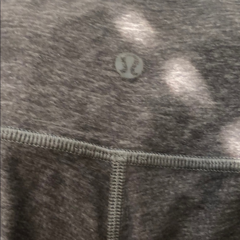 Grey Lululemon yoga pants - Picture 2 of 4